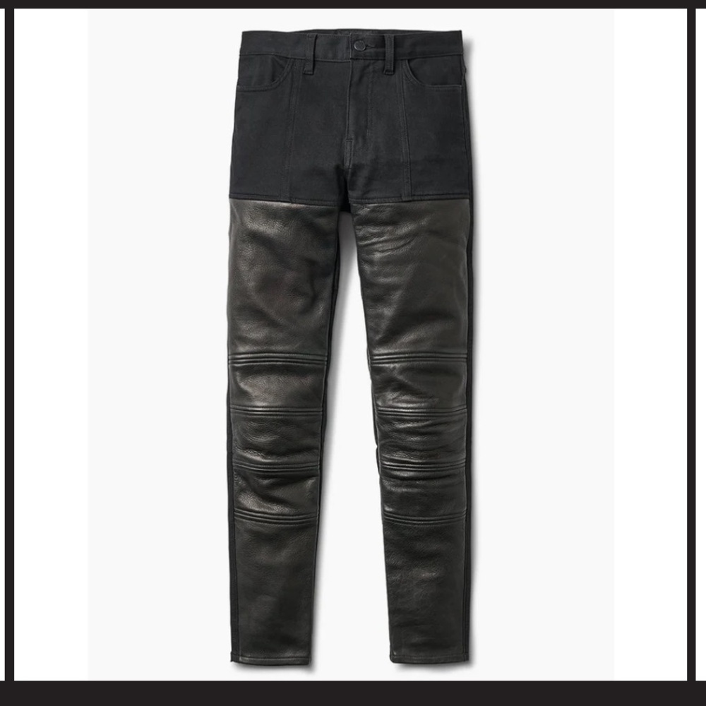 UNWORN - ATWYLD SHRED 2.0 Motorcycle Jeans / Leather Pants